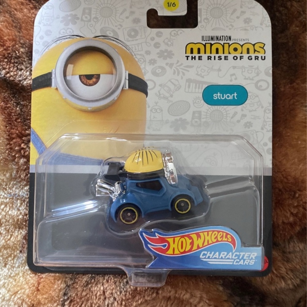 Minions hot wheels